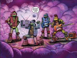 Shell Shock (song), TMNTPedia