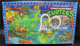 Sewer Sub (1991 toy) | TMNTPedia | Fandom