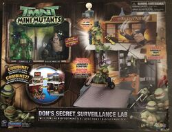 Mini-Mutants Don's Secret Surveillance Lab with Don & Bigfoot 2008 release