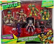 Rooftop Ruckus Battle Pack 1 2017 release