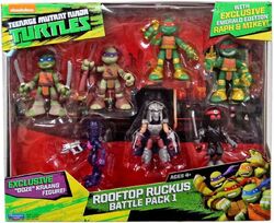 Rooftop Ruckus Battle Pack 1 2017 release