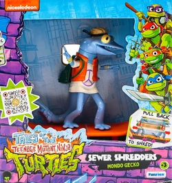 Sewer Shredders Mondo Gecko (2024 action figure) | TMNTPedia | Fandom