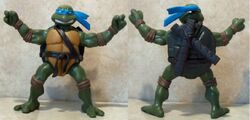 Shell-Astics Leo (2005 action figure) | TMNTPedia | Fandom