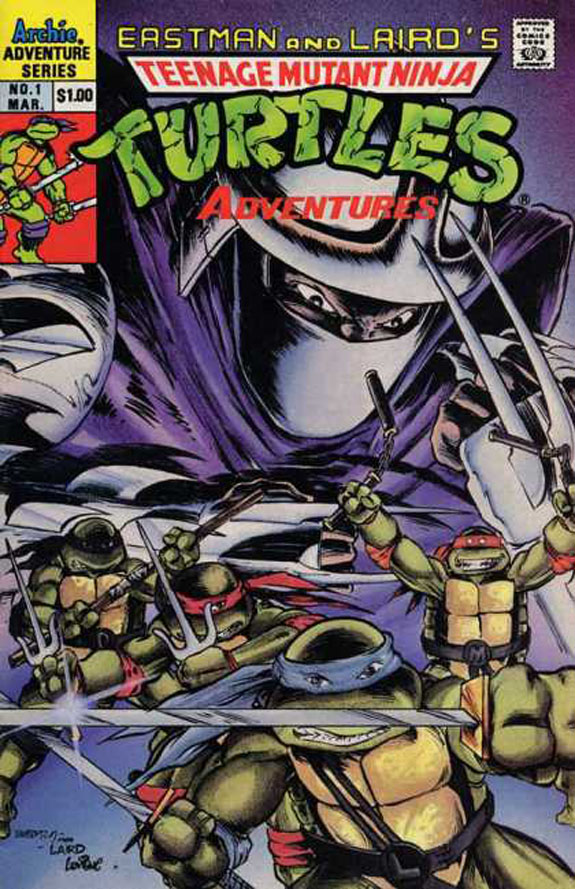 Teenage Mutant Ninja Turtles - First Graphic Novel - 5th Print