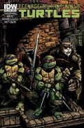 Issue 24 Alternate Cover by Kevin Eastman