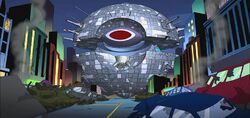 Redesigned Technodrome