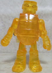 MiniMates Translucent Michelangelo 2014 release