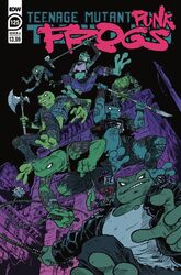 Punk Frogs IDW Publishing