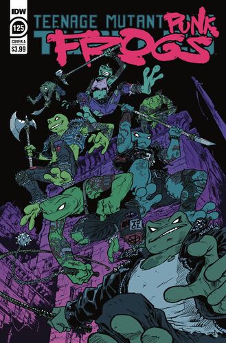 Teenage Mutant Ninja Turtles (series 5) #124 (Retailer Incentive