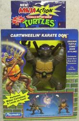 Cartwheelin karate Don