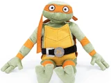 Jay Franco Mutant Mayhem Pillow Buddy Michelangelo (2023 toy)