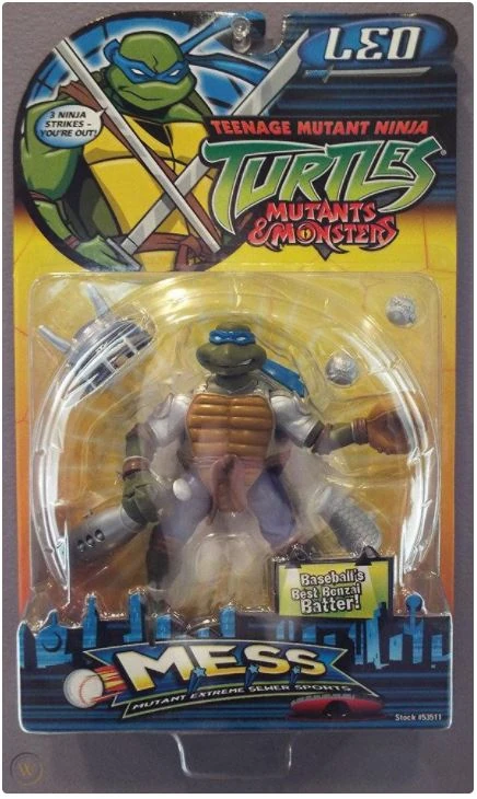 M.E.S.S. Leo (2005 action figure) | TMNTPedia | Fandom
