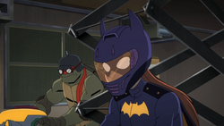 Barbara Gordon (Batman vs. TMNT), TMNTPedia