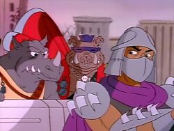 Shredder Bebop Rocksteady Starmobile