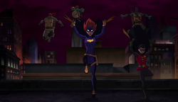 Barbara Gordon (Batman vs. TMNT), TMNTPedia