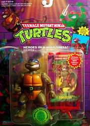 Donatello, with Storage Shell 1990 release