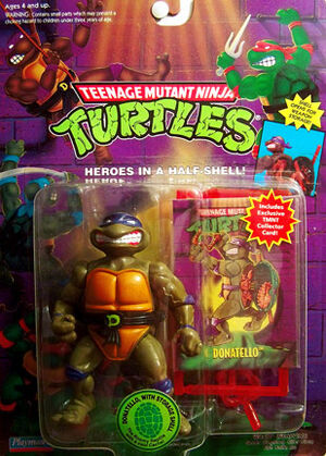 Donatello (2012 TV series), TMNTPedia