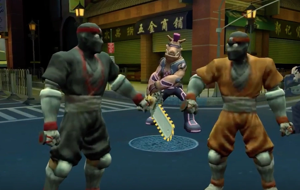 Foot Soldiers (2012 video games) TMNTPedia Fandom
