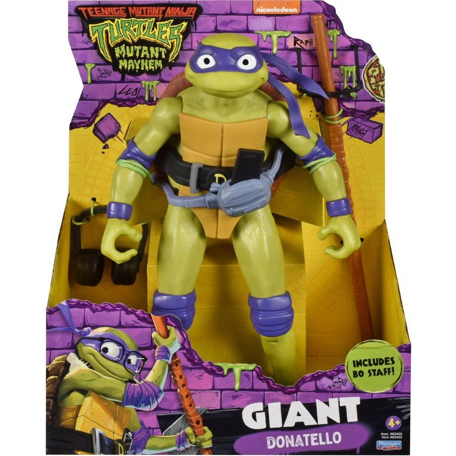 Giant Donatello (2023 action figure) TMNTPedia Fandom
