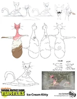 Морозильная кошка