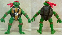 Air Ninja Raphael (2004 action figure), TMNTPedia