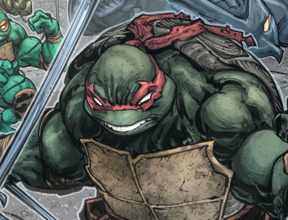 Raphael (Batman vs. TMNT), TMNTPedia