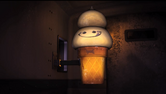 Ice cream lamp