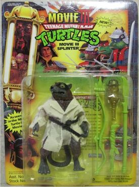 Movie III Splinter (1992 action figure) | TMNTPedia | Fandom