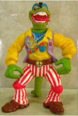 Teenage Mutant Ninja Turtles Playmates Rock 'n Roll Mondo