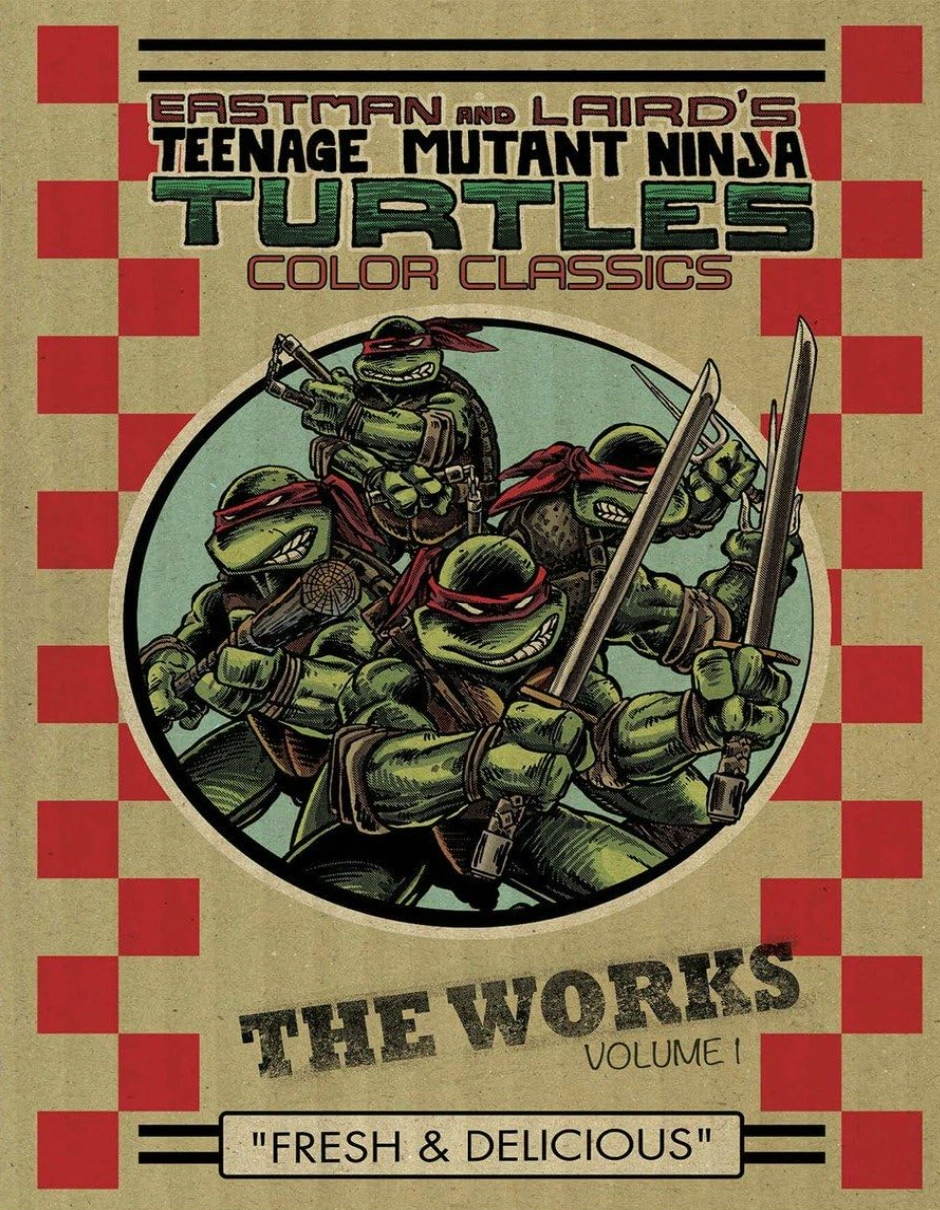 Teenage Mutant Ninja Turtles: The Works Volume 1 | TMNTPedia | Fandom