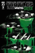 Black, White & Green issue 3
