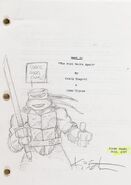 Eastman copy of July, 1997 draft of script by Craig Shapiro and John Travis