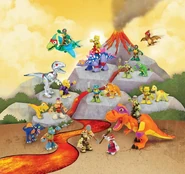 Half-Shell Heroes: Blast to the Past toys