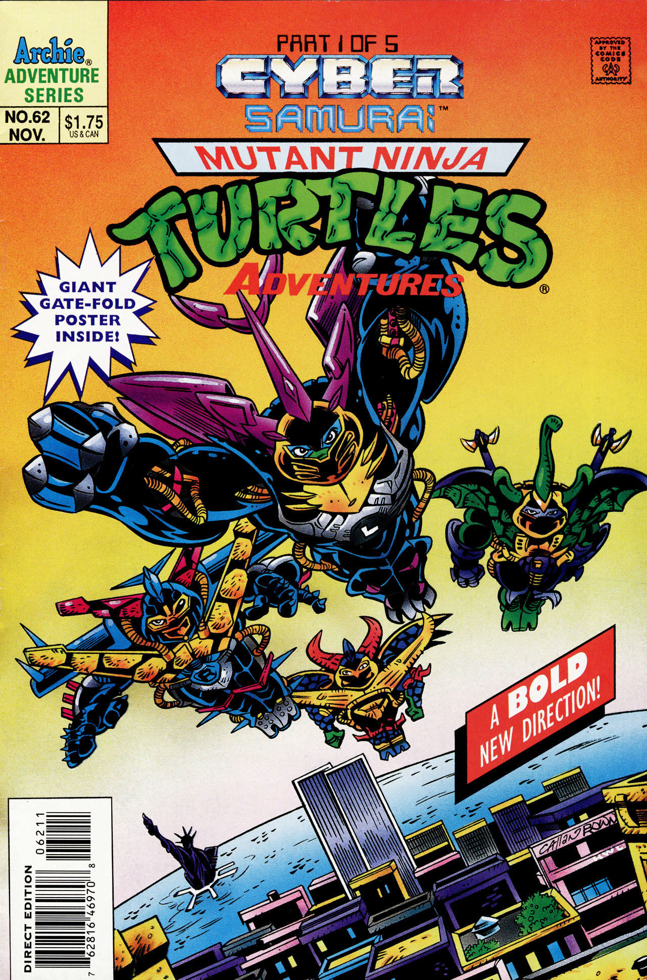 8 Crazy Moments from the Original Teenage Mutant Ninja Turtles Comic Series