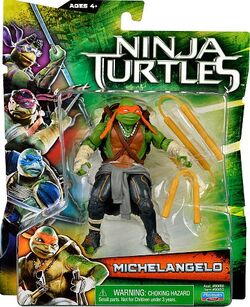 Michelangelo (Batman vs. TMNT), TMNTPedia