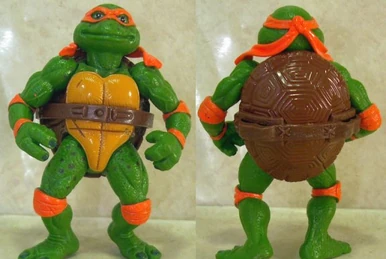 Shogun Mike (1994 action figure) | TMNTPedia | Fandom