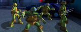 Die Turtles im Spiel