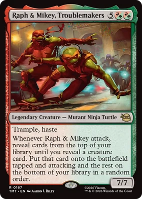 Raph & Mikey, Troublemakers (R0167) | TMNTPedia | Fandom