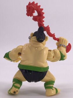 タートルズ　タトゥー　フィギュア Vintage Teenage Mutant Ninja Turtles Tattoo Action Figure