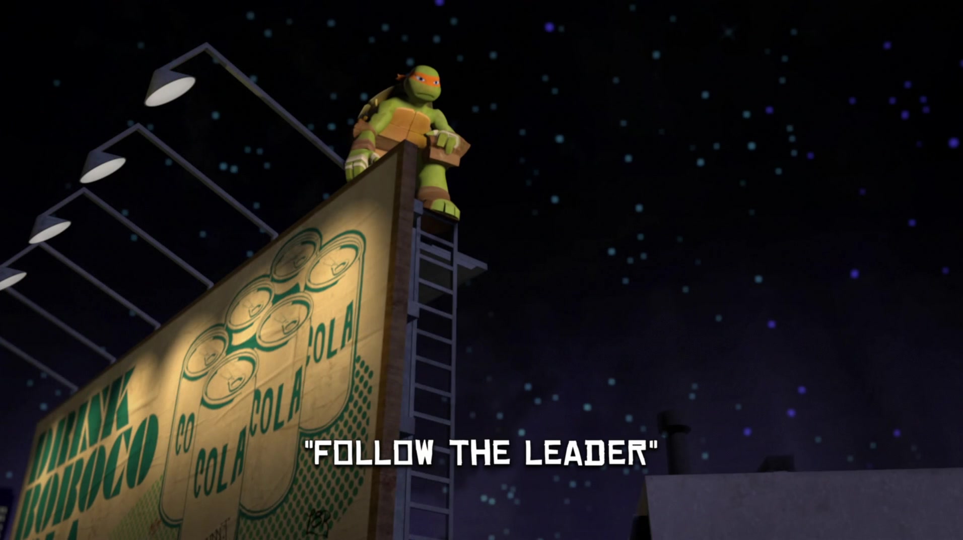 Follow The Leader, TMNTPedia