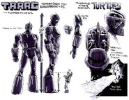 Traag concept art