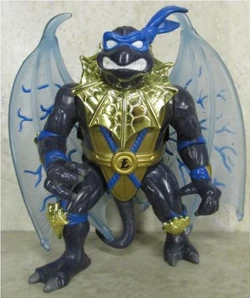 タートルズ　TMNT Warrior Winged Leonardo Warrior Winged Leonardo (1995 action figure) | TMNTPedia