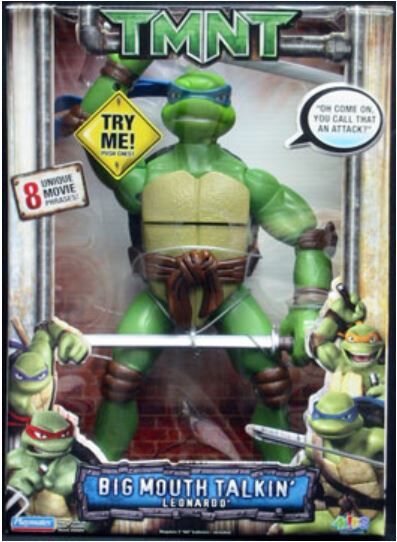 Big leonardo top ninja turtle