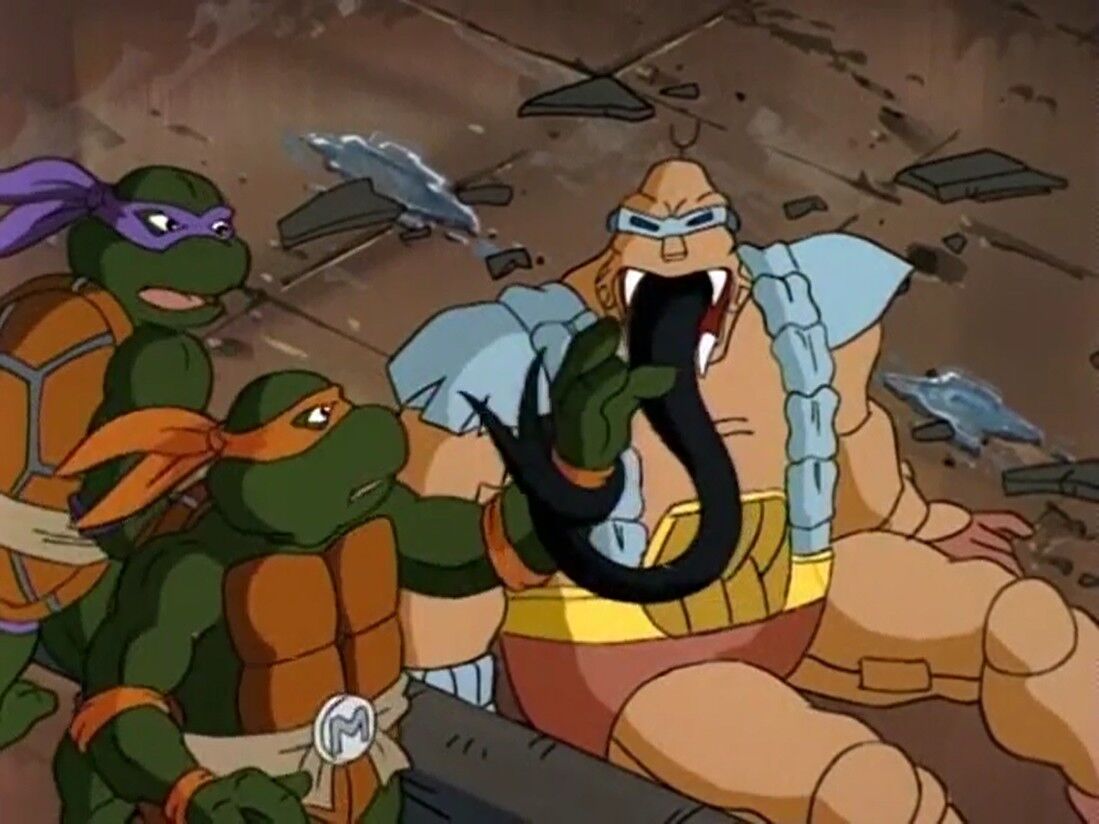 Un finale per la serie Teenage Mutant Ninja Turtles degli anni 90!