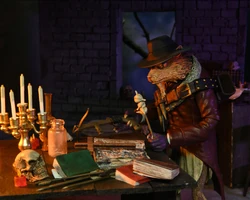 Universal Monster X TMNT - Splinter As Van Helsing Ult
