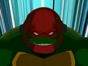 Raph grinning