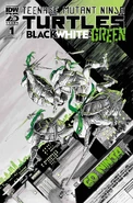 Black, White & Green issue 1