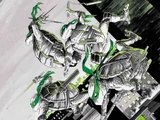 Teenage Mutant Ninja Turtles: Black, White & Green