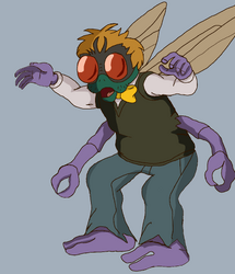 Mutant Fly Baxter Stockman