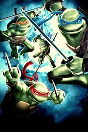 Leo,Raph,Don and Mikey 8